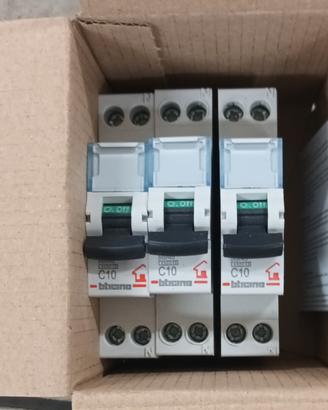 BTICINO magnetotermici e differenziali sconto 75% 