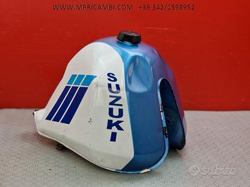SERBATOIO TANK SUZUKI DR 600 R 1987 1988 DAKAR 198