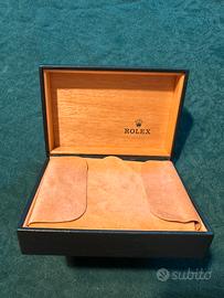 scatola rolex