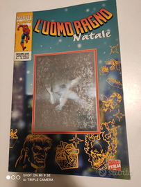 Uomo ragno speciale natale marvel num unico raro