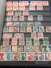 Colleziene francobolli Austria