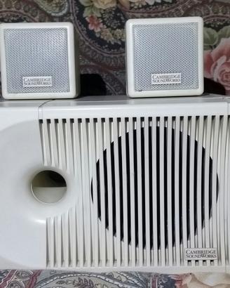 Subwoofer +casse