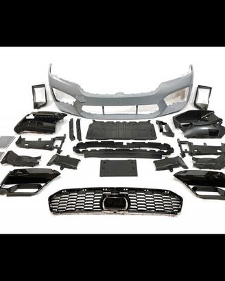 Bmw serie 5 G30-G31 LCI 2021> Paraurti anter. M5