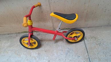bicicletta senza pedali