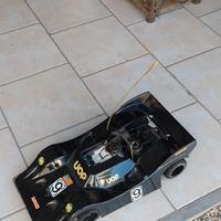 macchina a scoppio pista 