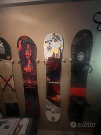Snowboard Never Summer Proto Type 2 154