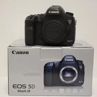 Canon Eos 5D Mark III Usata - Garanzia 1 anno