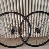 Ruote gravel Fulcrum Rapid Red 900