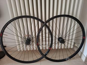 Ruote gravel Fulcrum Rapid Red 900