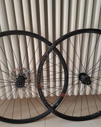 Ruote gravel Fulcrum Rapid Red 900