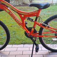 Bicicletta MTB ragazzo/a 24" nuova