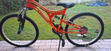 Bicicletta MTB ragazzo/a 24" nuova