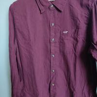 camicia Hollister 