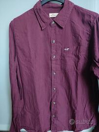 camicia Hollister 