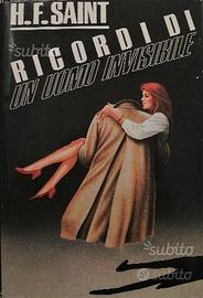 RICORDI DI UN UOMO INVISIBILE di H.F.Saint