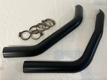 scudi termici marmitte harley dyna 92/03