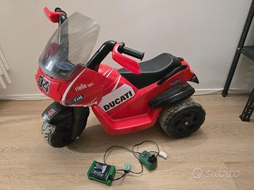 Moto elettrica Peg Perego Mini Ducati 6V