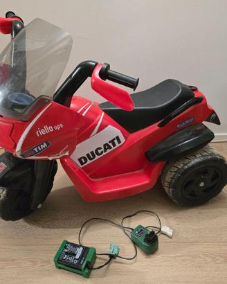 Moto elettrica Peg Perego Mini Ducati 6V