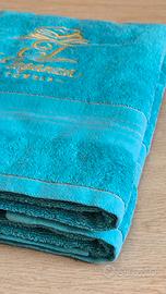 1  PEZZI ASCIUGAMANI 100% COTONE