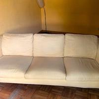 Divano 3 posti B&B Diwan, design Antonio Citterio