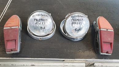 fari anteriori posteriori primula 1965 rif PRI01