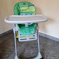 Seggiolone Pappa Chicco Polly Easy