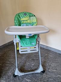 Seggiolone Pappa Chicco Polly Easy