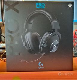 Cuffie Logitech G PRO X Wireless Nuove 