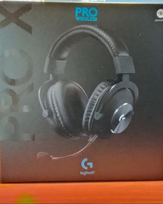 Cuffie Logitech G PRO X Wireless Nuove 