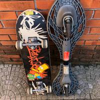 Coppia skateboard