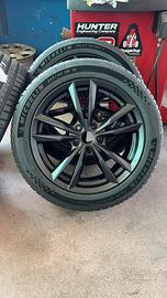 4 Cerchi MOMO Reds Fast 18” 8J ET40 5x114.3