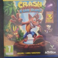 crash bandicoot ps4 play Station gioco 