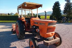 fiat 540 special con trincia