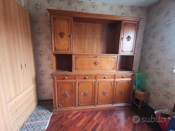 Mobile letto in due parti