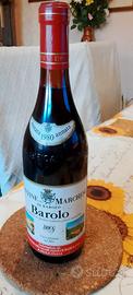 barolo annata 1980 Marchesi di Barolo