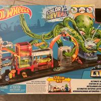 Pista Hot Wheels color revel