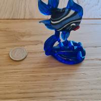 Pesce tropicale in vetro di Murano