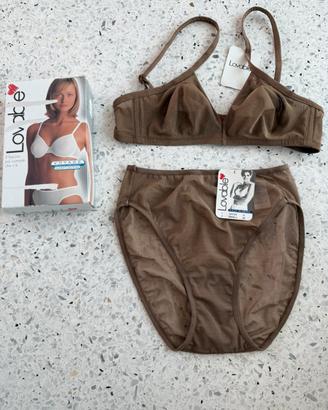 Completo mutanda e reggiseno tg. 2B