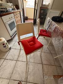 Set 4 Sedie policarbonato