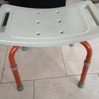 SGABELLO REGOLABILE ANTISCIVOLO 