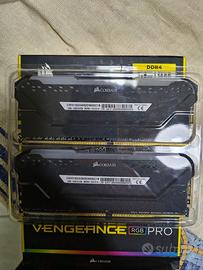 CORSAIR VENGEANCE DDR4 RGB PRO 16 GB (2 x 8 GB)