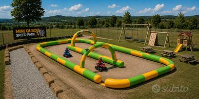 Circuito Pista Gonfiabile per Gare ed Eventi