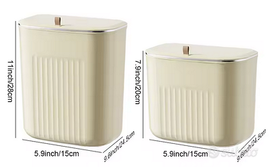 bidoni da cucina UFORU con supporto