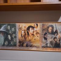 Quadro puzzle Il Signore degli anelli
