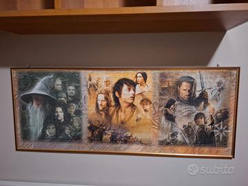 Quadro puzzle Il Signore degli anelli