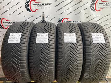 4 PNEUMATICI 235/50 R19 MICHELIN INVERNALI 80%