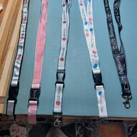 LACCETTI PORTACHIAVI O BADGE