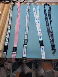 LACCETTI PORTACHIAVI O BADGE