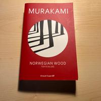 Libro Norwegian wood di murakami
