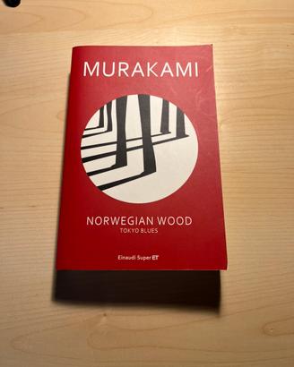 Libro Norwegian wood di murakami